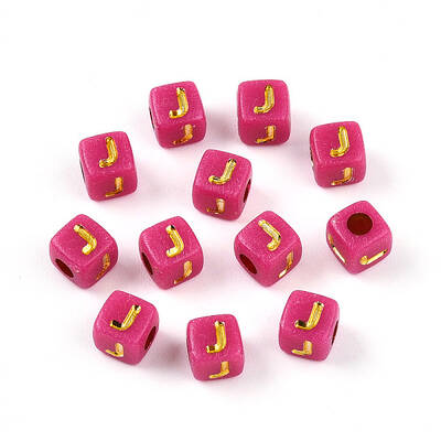 Plating Acrylic Beads
