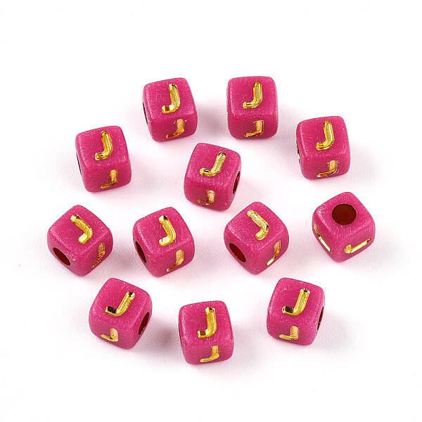 Plating Acrylic Beads