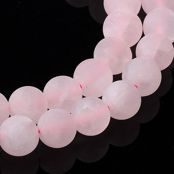 Rose Quartz Strands