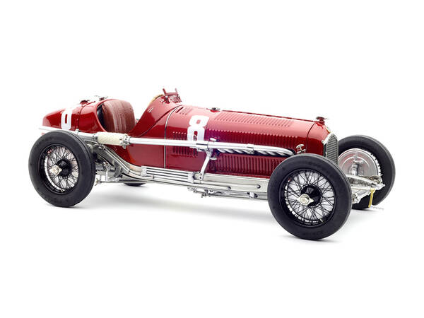 Alfa Romeo Tipo B (P3) 8 Tazio Nuvolari Winner \