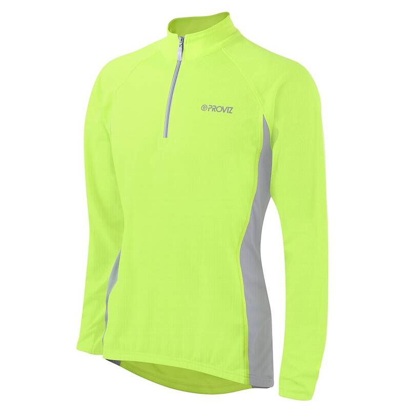 Men's Long Sleeve Running Top