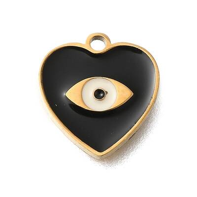 PVD Vacuum Plating 201 Stainless Steel Charms