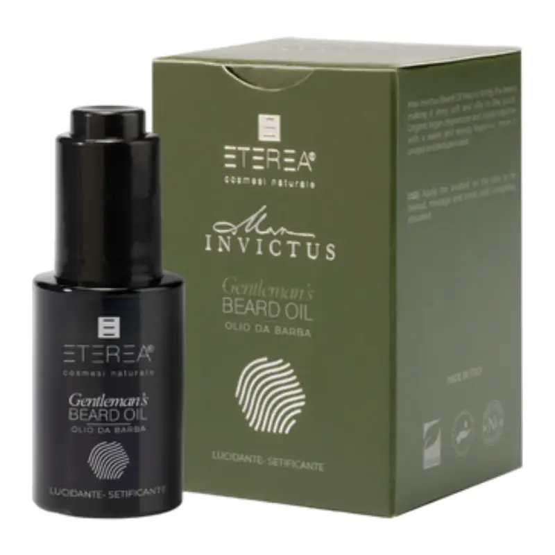 Eterea cosmesi naturale Man Invictus Beard Oil 30 ml