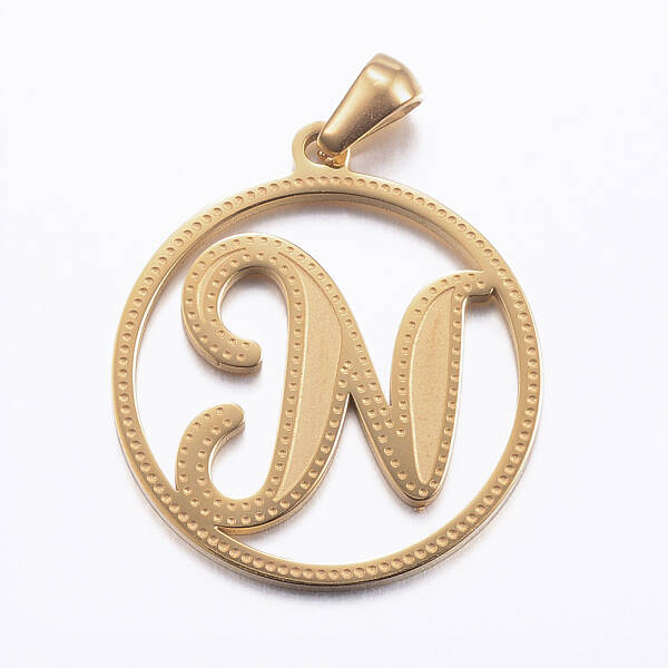 Ion Plating(IP) 304 Stainless Steel Pendants
