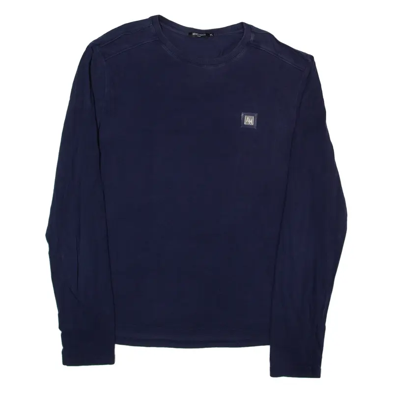 ANTONY MORATO T-Shirt Blue Long Sleeve Mens XL