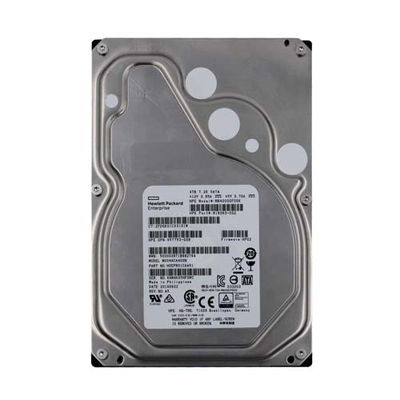 657753-008 HP 4TB 6Gb/s SATA 7200 3.5-inch 64MB Hard Drive