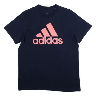 ADIDAS Womens T-Shirt Blue M