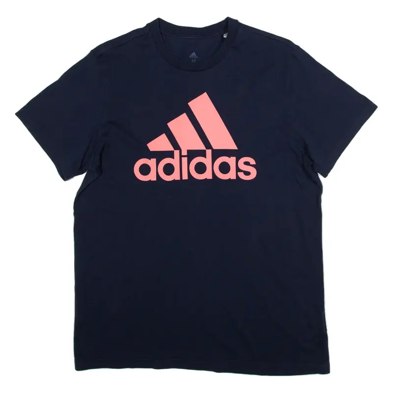 ADIDAS Womens T-Shirt Blue M