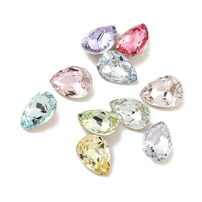 Glass Rhinestone Cabochons