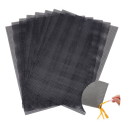 Plastic Mesh Canvas Sheet