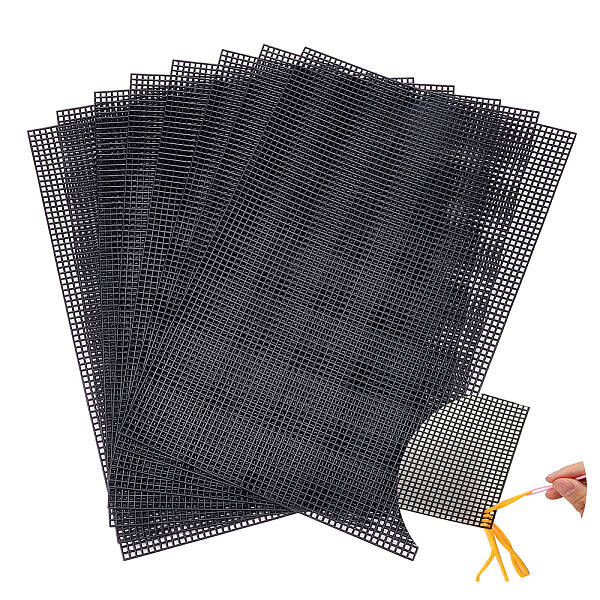 Plastic Mesh Canvas Sheet