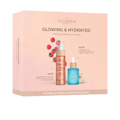 Cocosolis 2-piece case bright and moisturizing