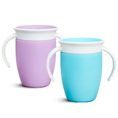 Munchkin Miracle 360° Trainer Cup, 7oz, 2-Pack