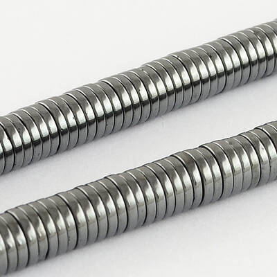 Grade A Non-magnetic Synthetic Hematite Beads Strands