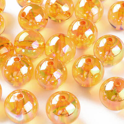 Transparent Acrylic Beads