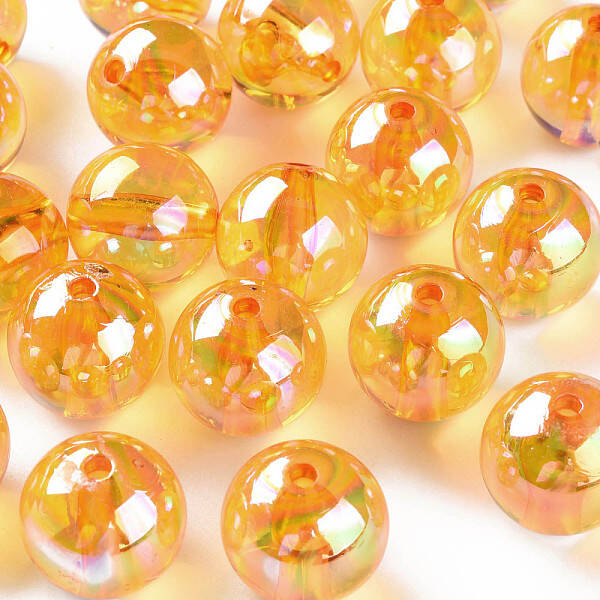 Transparent Acrylic Beads