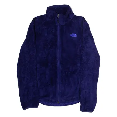 THE NORTH FACE Womens Fleece Jacket Purple M