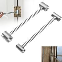 Door Hinge Adjustment Double-ended Door Hinge Maintenance Tool, Standard Round Bolt Heavy-duty Hinge Adjustment Tool, Door Le...