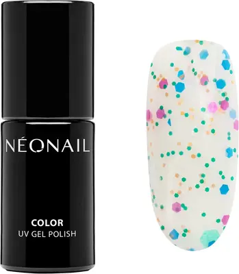 NEONAIL Born To Win color gel polish Champion's Confetti 7.2 ml