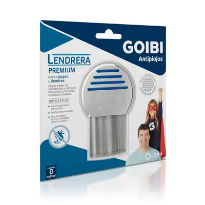 Premium Anti-Lice Comb Goibi