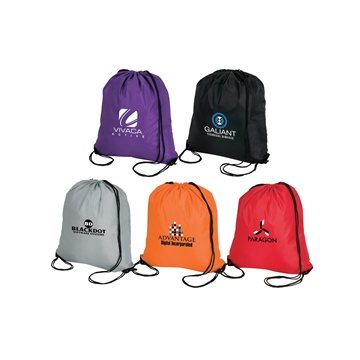 150 Promotional Aleutian Sport Tote Bag - Drawstring