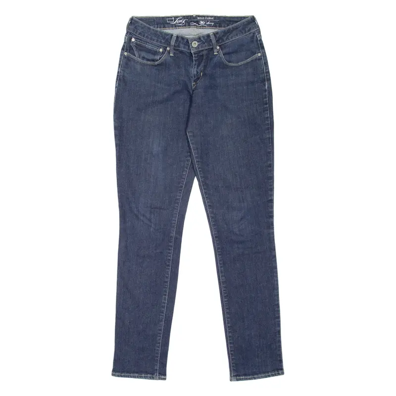 LEVI'S Womens Jeans Blue Slim Skinny W26 L32