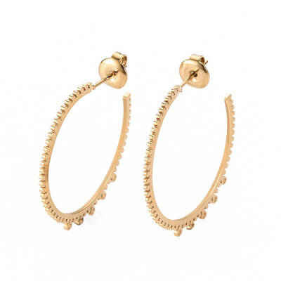 304 Stainless Steel Stud Earring Findings