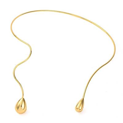Brass Choker Necklaces