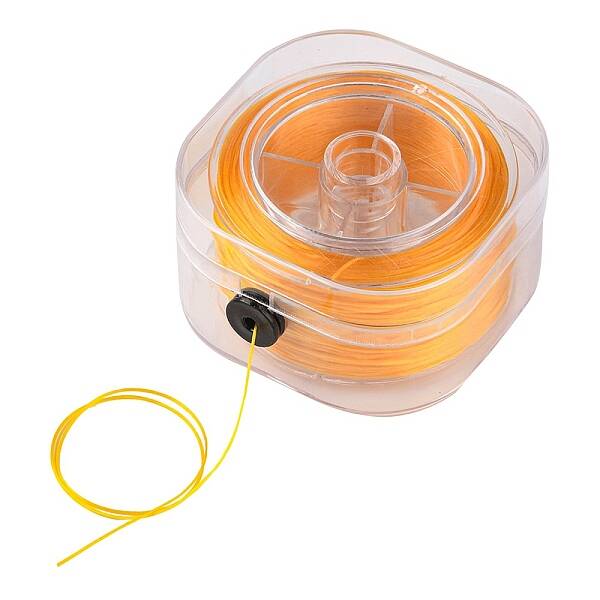 Round Elastic Crystal String