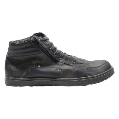 JOMOS Chukka Boots Black Synthetic Mens UK 12