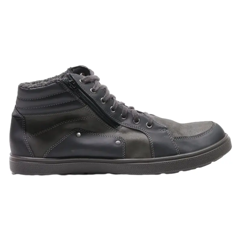 JOMOS Chukka Boots Black Synthetic Mens UK 12