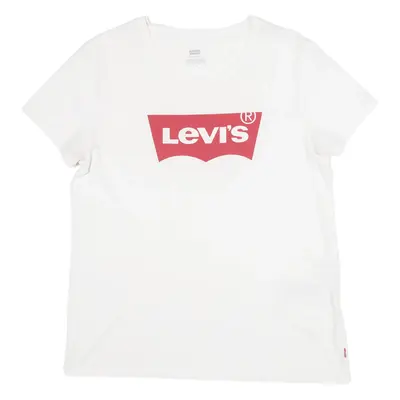 LEVI'S Mens T-Shirt White M