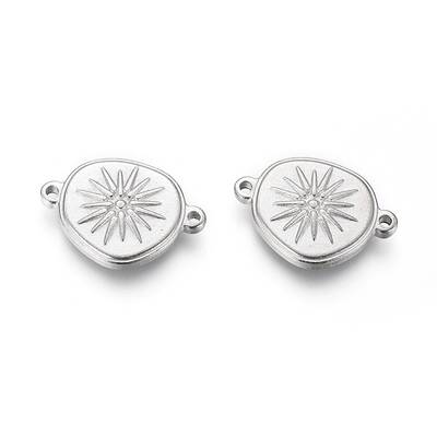 Tarnish Resistant 304 Stainless Steel Links connectors
