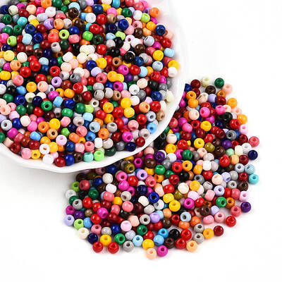 Baking Paint Glass Seed Beads