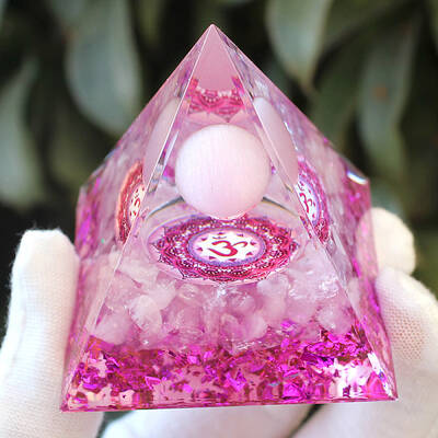 Orgonite Pyramid Resin Energy Generators