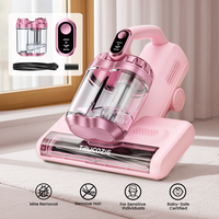 Trucozie T552 Mattress Vacuum Cleaner, Anti-Allergy Dust Mite Bed Vacuum Cleaner with UV, Hot Air and High Heat, 500 Watts 16...