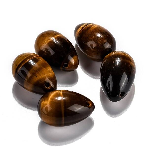 Natural Tiger Eye Pendants