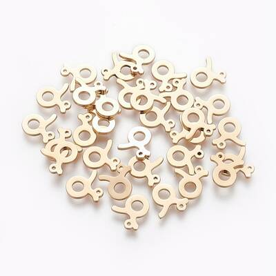 304 Stainless Steel Charms