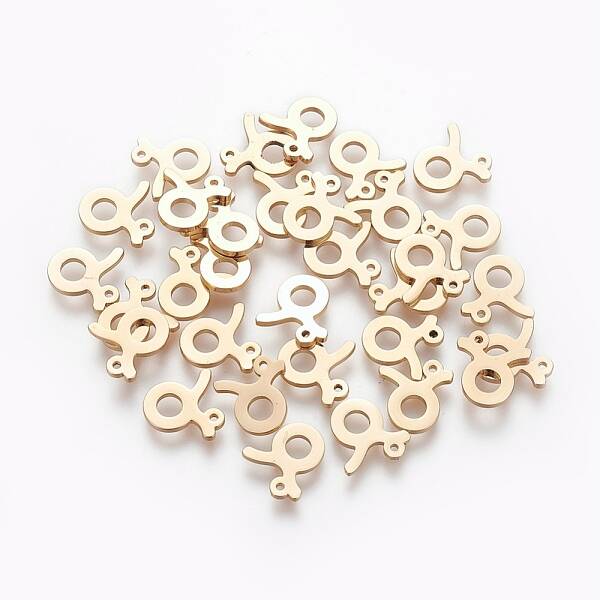 304 Stainless Steel Charms