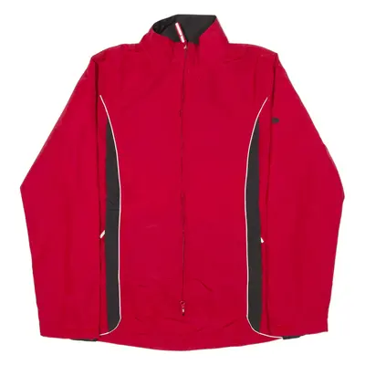 ODLO Womens Windbreaker Jacket Red M