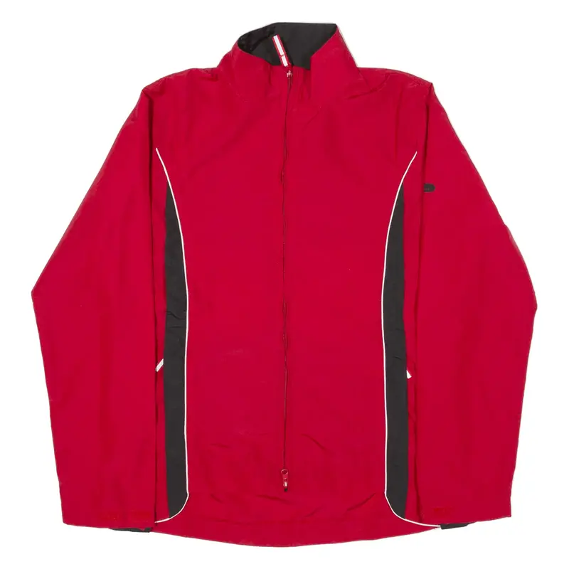 ODLO Womens Windbreaker Jacket Red M