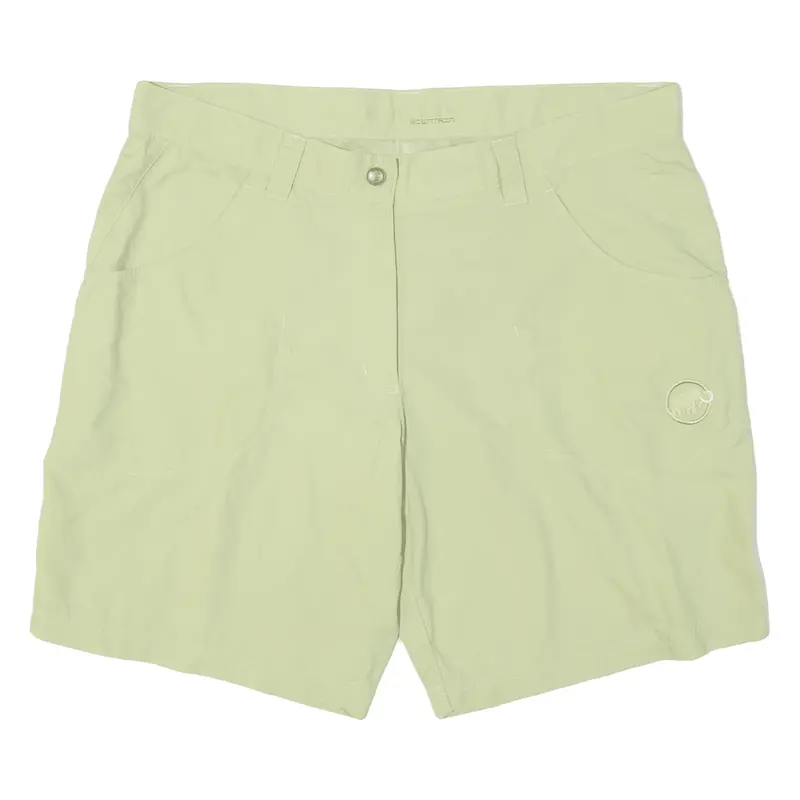 MAMMUT Womens Utility Shorts Green L W36