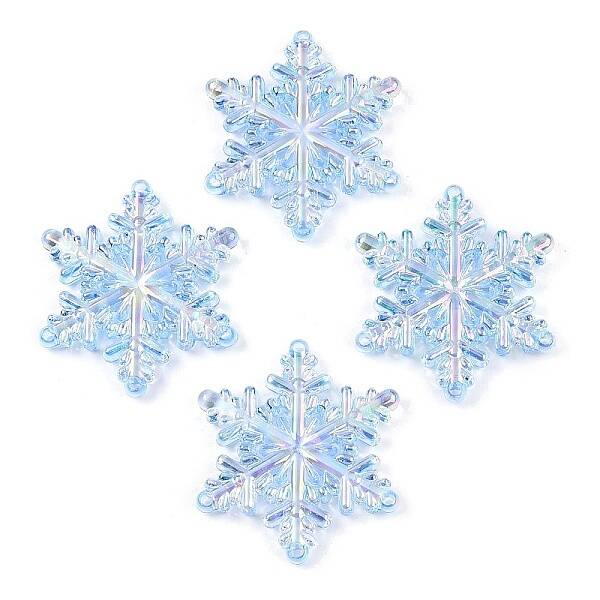 AB Color Transparent Acrylic Chandelier Component Links