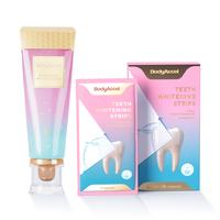 BodyAccel Teeth Whitening Kits, Including Whitening Strips & Niacinamide Whitening Toothpaste