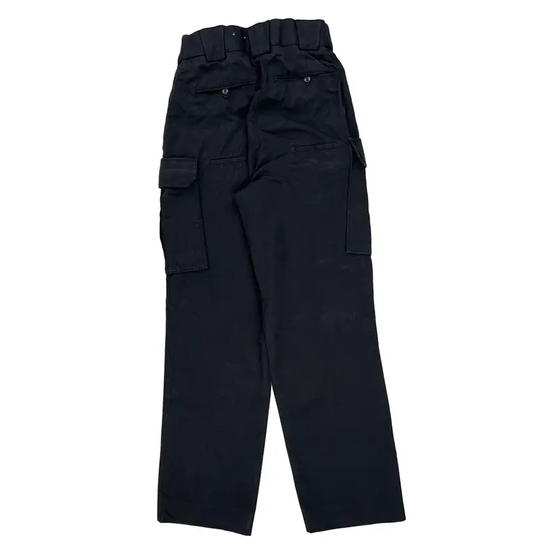 5.11 Cargo Trousers - 28W UK 8 Black Polyester Blend | size: UK 8