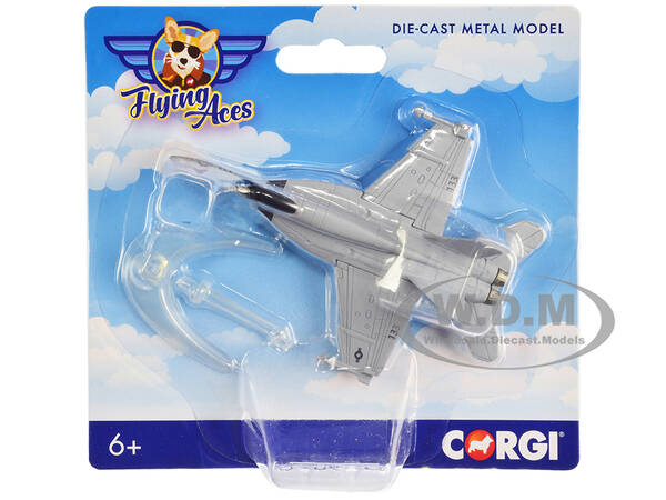 Boeing F/A-18 Super Hornet Fighter Aircraft USAF Flying Aces Series Diecast Model by Corgi