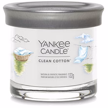 Yankee Candle Glass candle Clean Cotton Signature (clean cotton) - 340.0 g