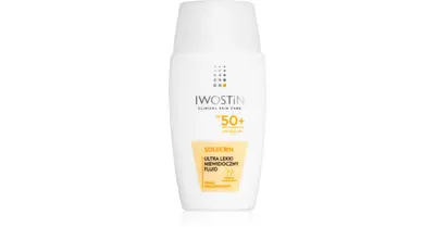 Iwostin Solecrin protective lotion ultra light SPF 50+ 40 ml