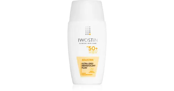 Iwostin Solecrin protective lotion ultra light SPF 50+ 40 ml