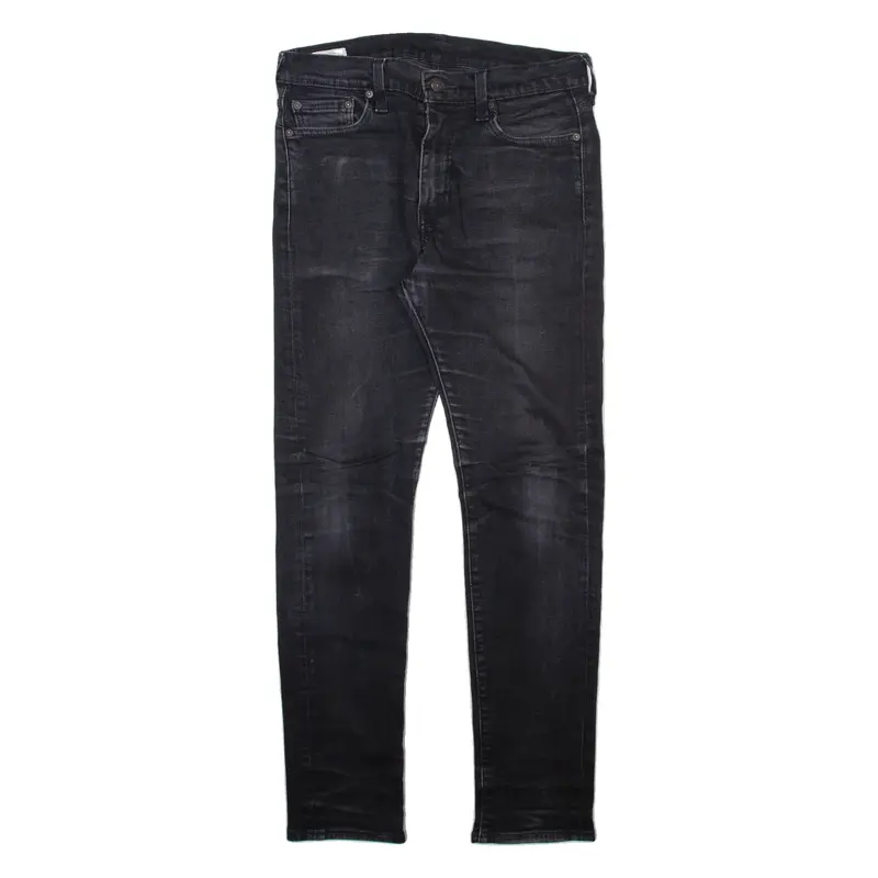 LEVI'S 510 BIG E Jeans Mens Grey Slim Skinny W32 L32